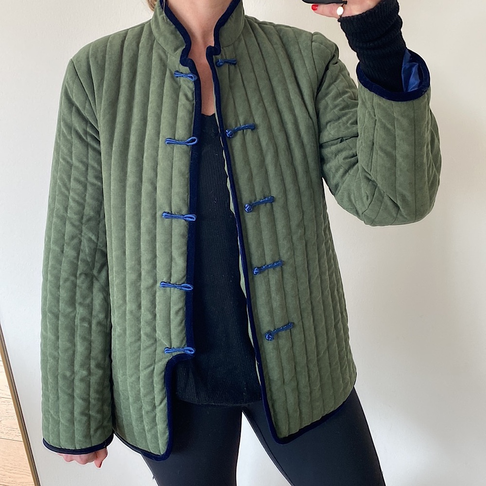 Women's Quilted Jacket - Green